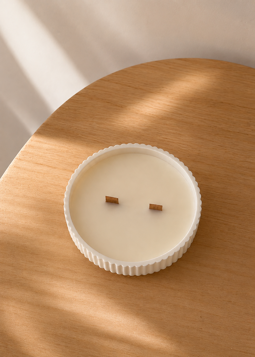 Vela calma - aroma personalizable