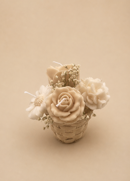 Flores beix cesta llum origen 1