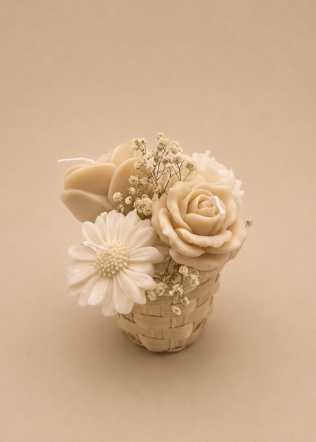 Flores beix cesta llum origen 2