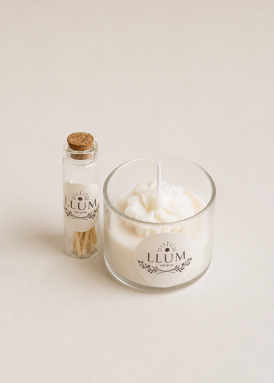 LLUM origen Flor de Seda